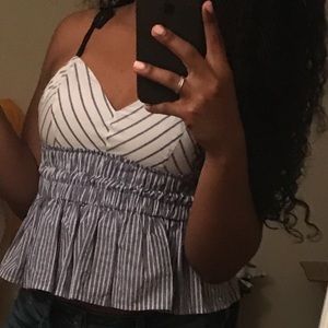 perfect condition express tank top blouse